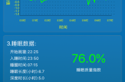 睡眠监测报告睡眠监测报告指数正常范围