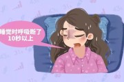 睡眠呼吸暂停综合征的临床表现和治疗睡眠呼吸暂停综合症临床症状