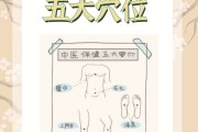 保健穴位,常按摩5个部位能治百病