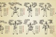 健身气功十二段锦口诀,健身气功八段锦口诀