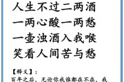 用酒比喻人生的诗用酒比喻人生的一杯酒 用酒比喻人生的诗用酒比喻人生的一杯酒