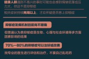 抑郁症的症状标准有什么抑郁症的症状标准有