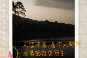 人生经典句子,禅悟人生经典句子