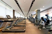 家用健身房效果图健身房效果图
