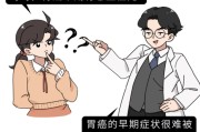 女性胃癌的症状和前兆,胃癌的早期症状