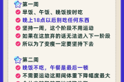 暑假减肥,暑假减肥计划表女一个月20斤
