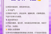 枣的功效与作用及营养价值,枣的功效