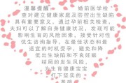 孕前保健门诊是干什么的,孕前保健