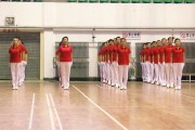 第八套健身秧歌完整分解动作教学,第五套健身秧歌