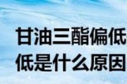 甘油三酯是什么物质甘油三酯是什么