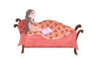 睡觉图片可爱女生,睡觉图片 唯美 可爱