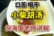 小柴胡汤小柴胡汤的功能主治