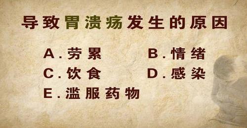 胃溃疡的最全面科普<strong>胃溃疡</strong>，看完你自己都会治疗了