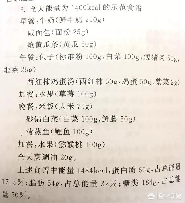怎么样的减肥食谱比较科学<strong>减肥食物</strong>？