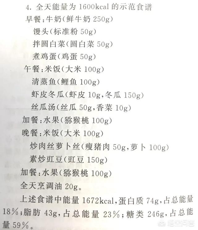 怎么样的减肥食谱比较科学<strong>减肥食物</strong>？