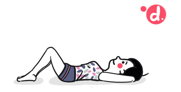 有没有可以躺着做的瘦身运动<strong>减肥操</strong>？