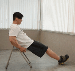 久坐引起大肚腩<strong>减肥操</strong>，电脑一族如何做瘦身操？