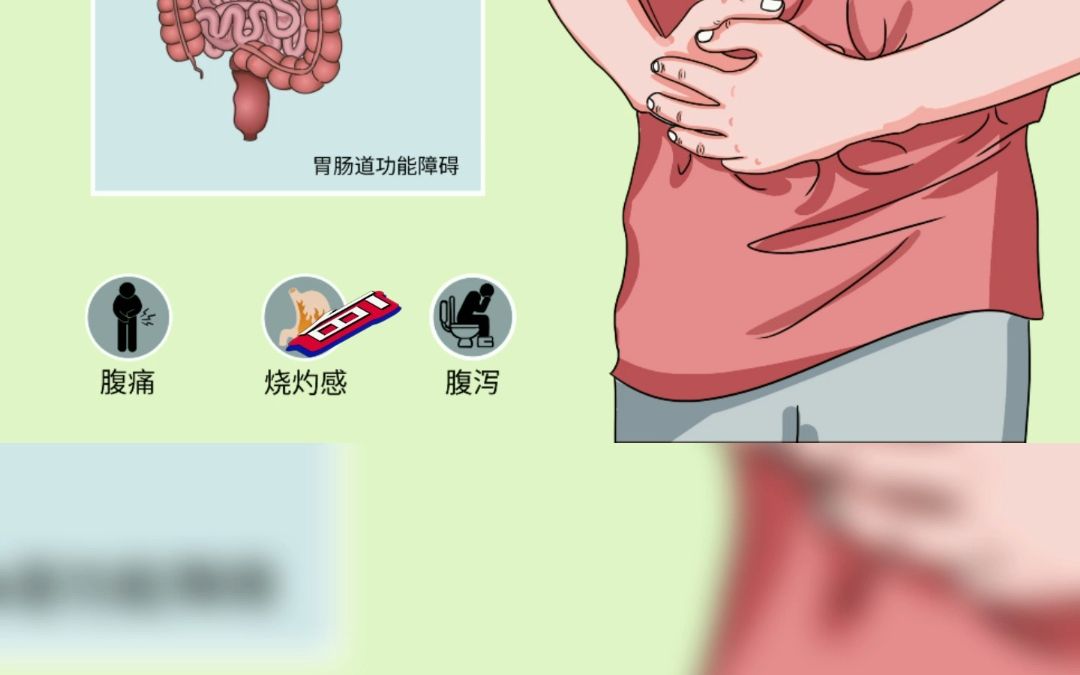 神经性肠胃功能紊乱的症状,肠胃功能紊乱的症状
