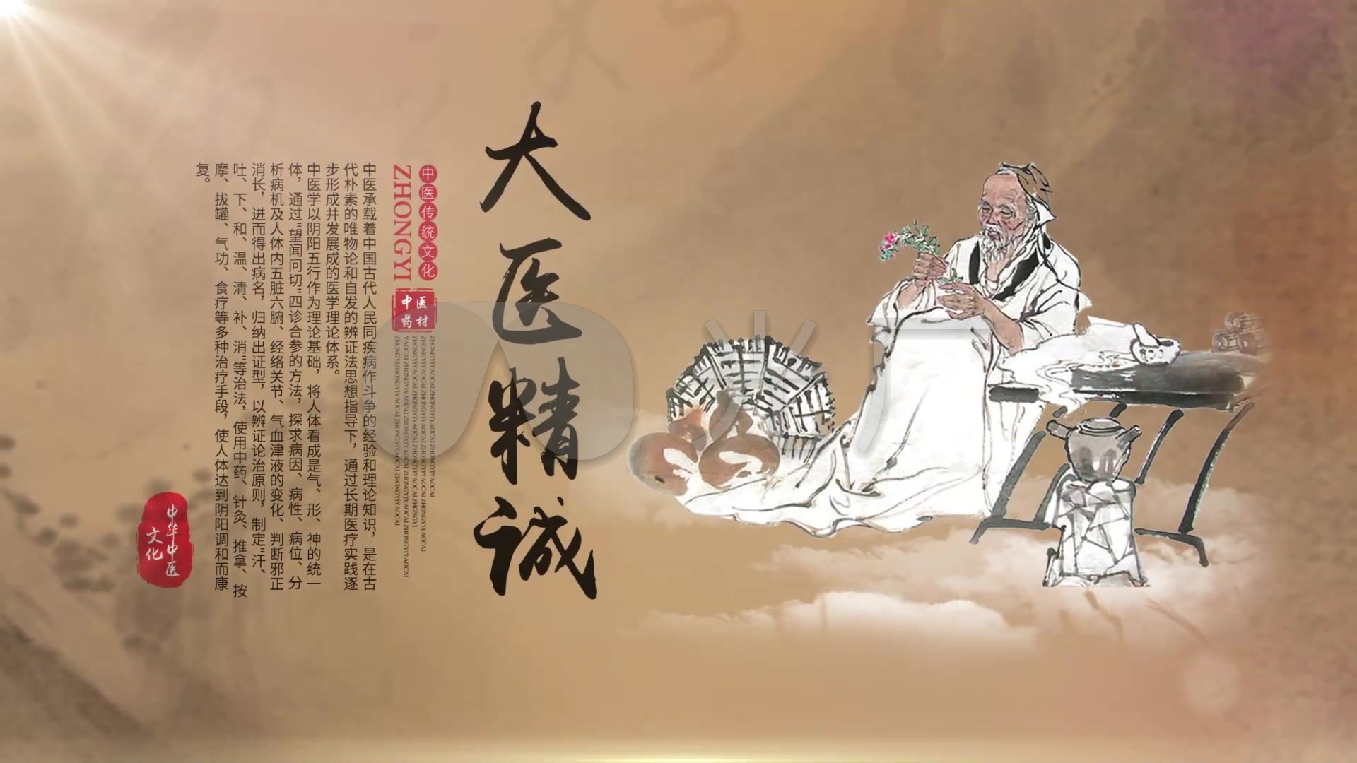 中医养生视频樊正伦中医养生视频