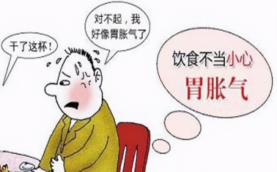 胃胀气胃胀气打嗝是什么原因引起的