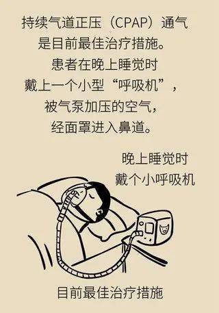 睡眠呼吸暂停怎样治疗睡眠呼吸暂停症状