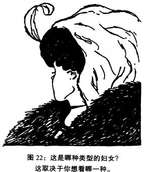 知觉,知觉的四个特性的例子