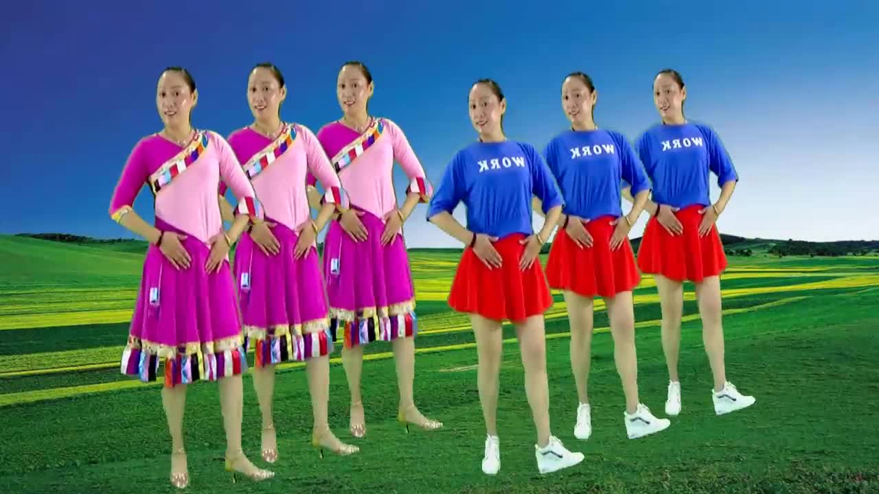 小苹果 健身操小苹果健身操