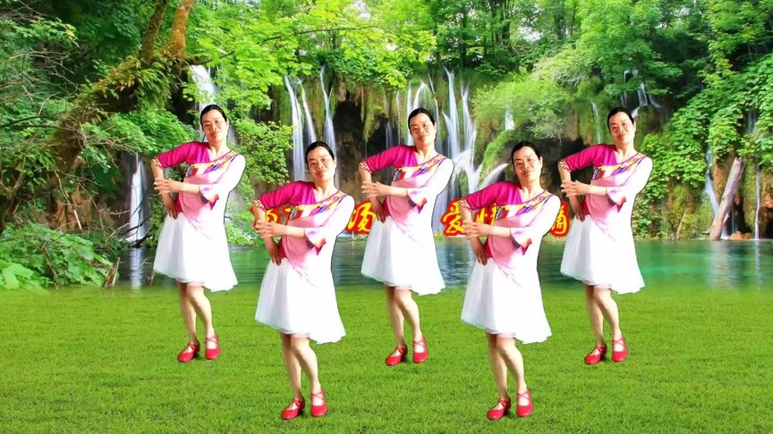 广场健身舞视频教学,广场健身舞视频