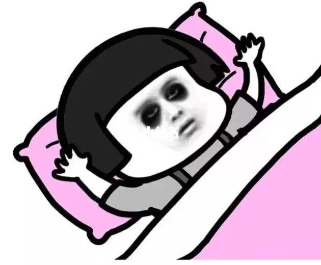 失眠了图片带字心情失眠了
