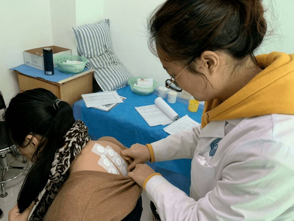 医院针灸减肥减肥特效针灸三针