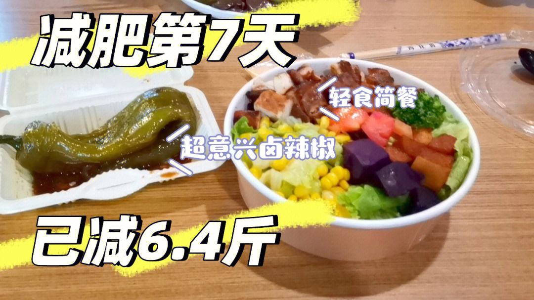 21天减肥法,轻食减肥法