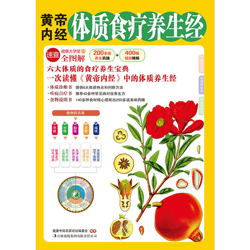 黄帝内经食疗养生,黄帝内经之食疗养生