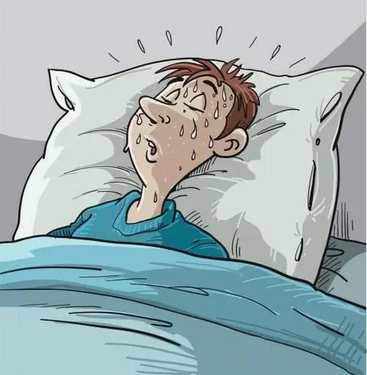 女性晚上睡觉盗汗是什么原因,睡觉盗汗是什么原因