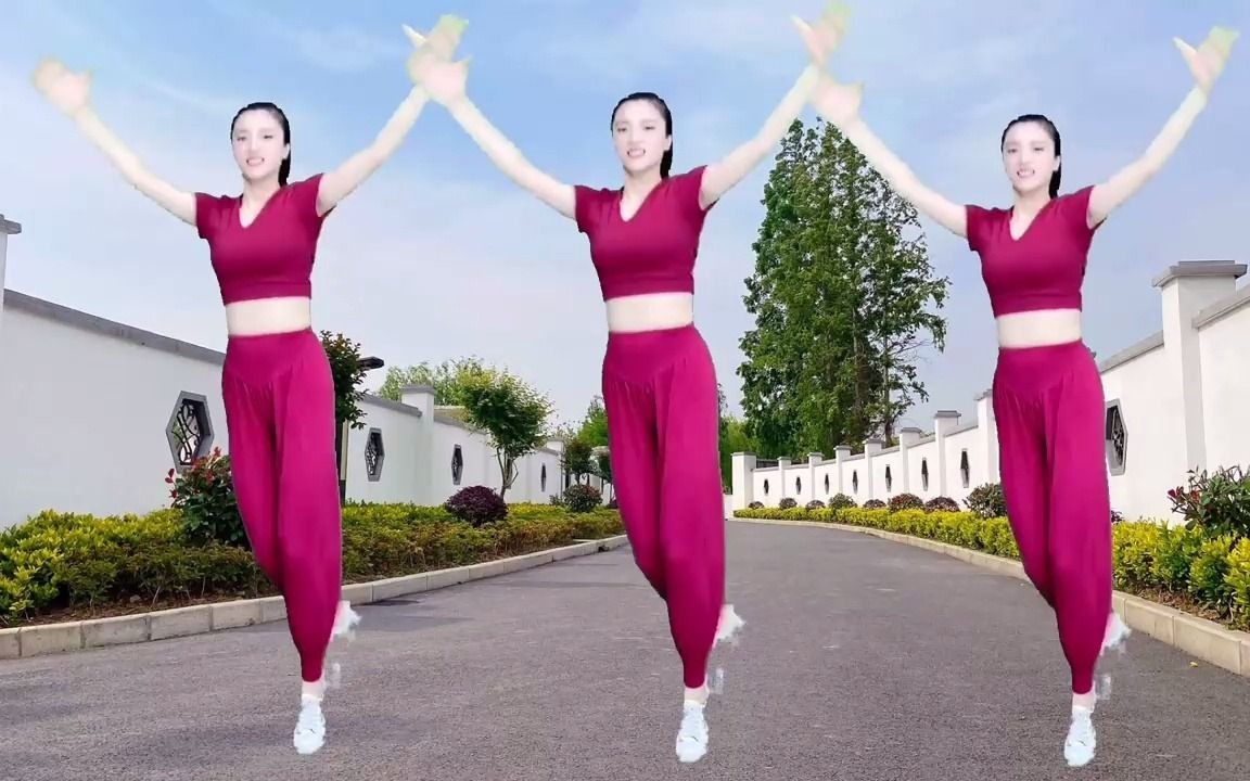 大众有氧健身操大众有氧健身操一级