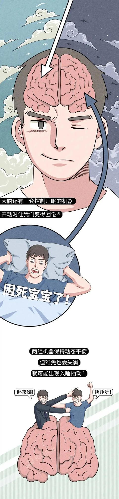 睡觉时身体持续抽搐睡觉时身体抽搐频繁是什么原因