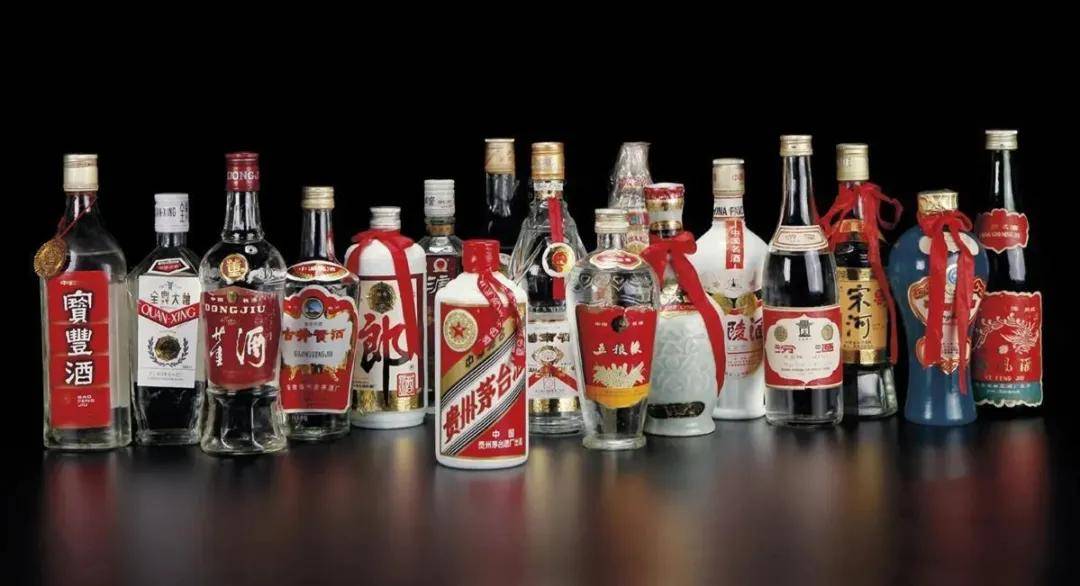 中国名酒白酒排行榜前100名,中国白酒100强排名图片