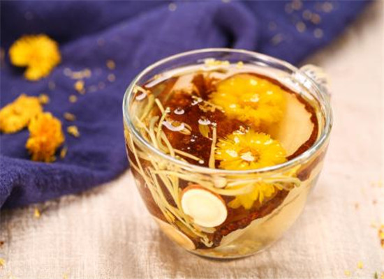 秋季养生茶,秋季养生茶饮