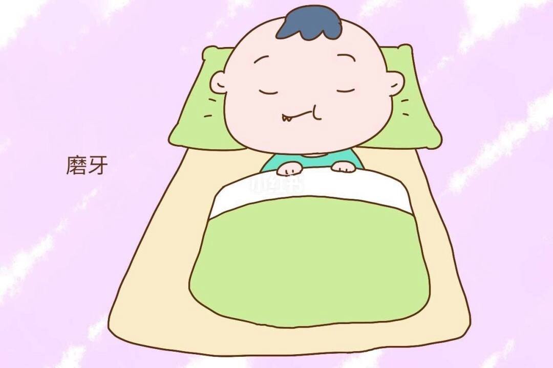 小孩子晚上睡觉磨牙是什么原因5岁小孩子晚上睡觉磨牙是什么原因