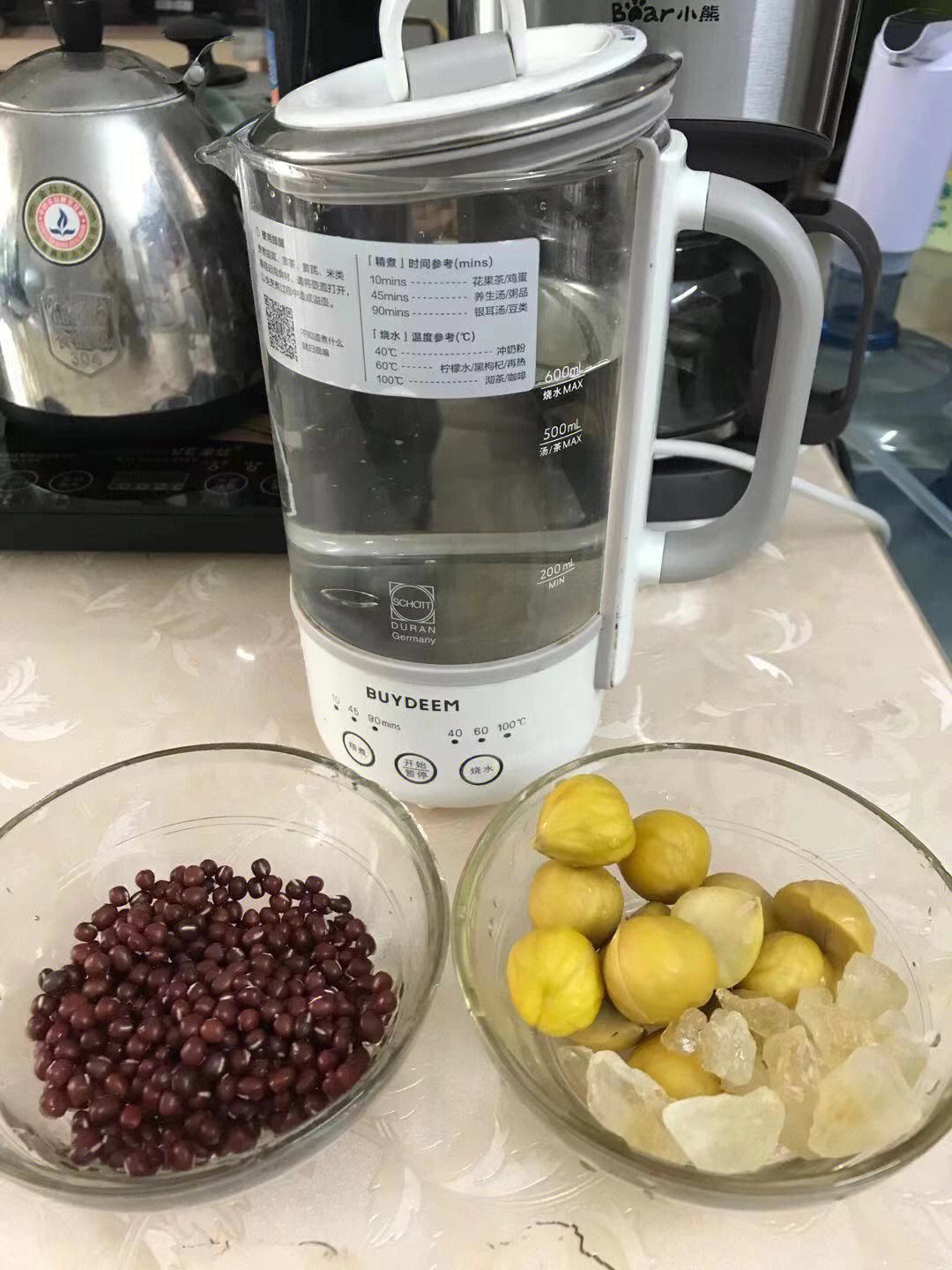 养生壶食谱大全详细讲解,养生壶食谱
