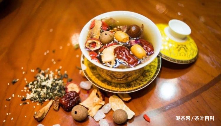 八宝茶怎么泡才正确八宝茶