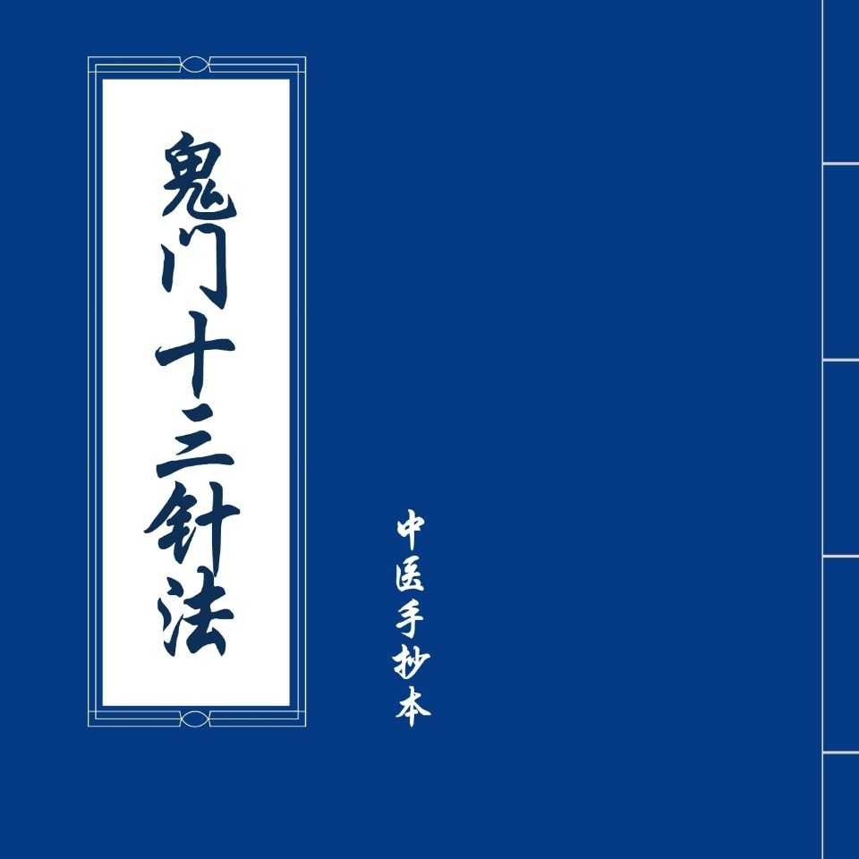 鬼门十三针和回阳九针十三鬼针和回阳九针