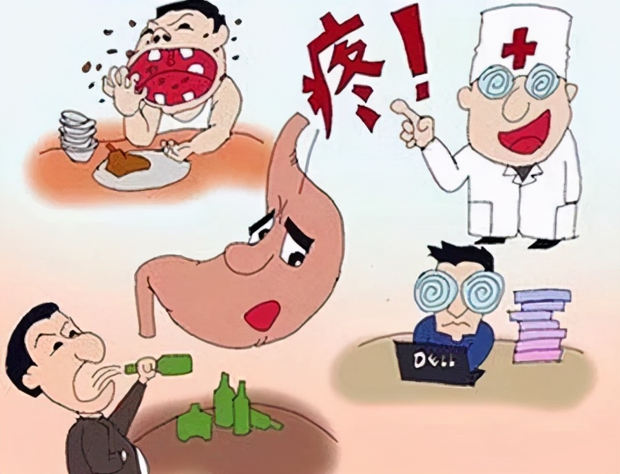 胃神经官能症胃神经官能症是什么原因引起的