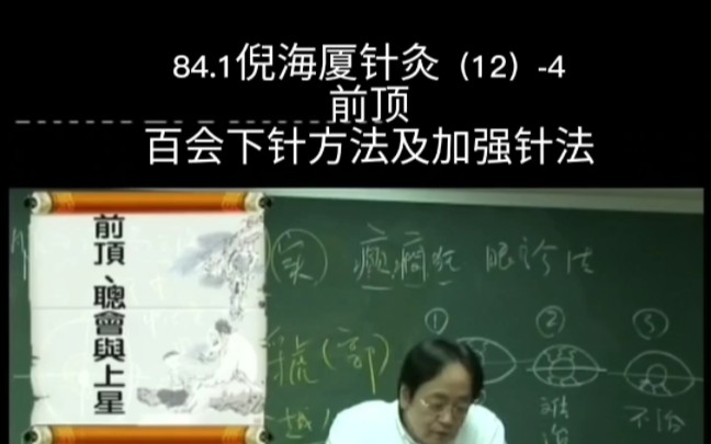 倪海厦针灸教学90集倪海厦针灸学视频教程全集9