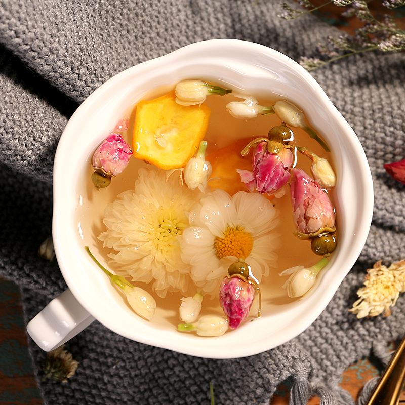 养生美容茶女士养颜美容茶