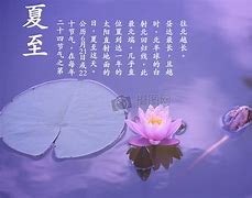 夏至节气该如何防暑养生的简单介绍