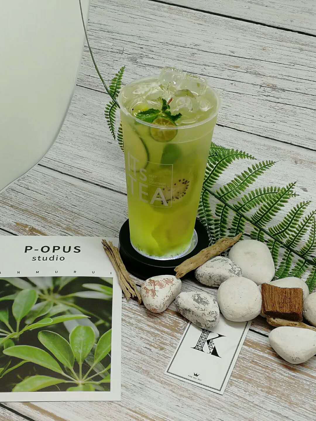 七杯茶,七杯茶广告
