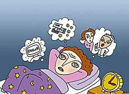 睡眠质量不好多梦怎样调理,一夜不停的做梦像没睡觉一样