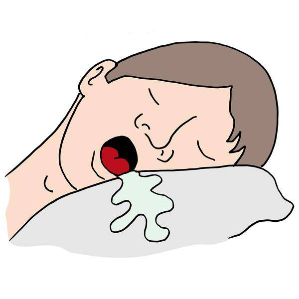 儿童睡觉流口水儿童睡觉流口水小心5种病