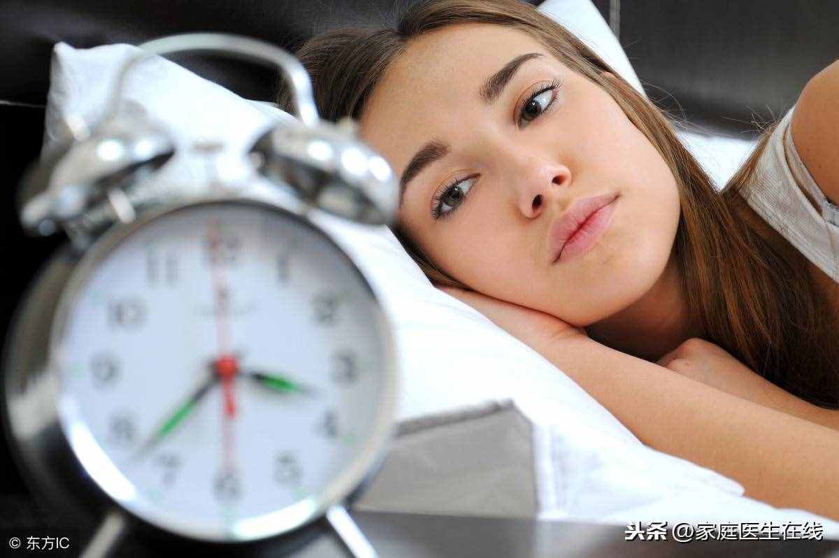 如何解决失眠有效方法解决失眠小妙招