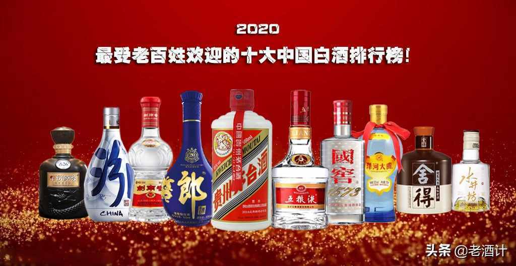 中国白酒销售排名前十名,中国白酒销售排名前十名企业